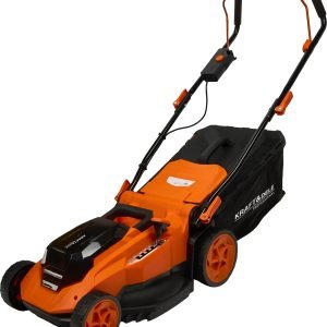 Akumuliatorinė vejapjovė 40 V, 38 cm, 50L KD5411 - Sodrinta.lt