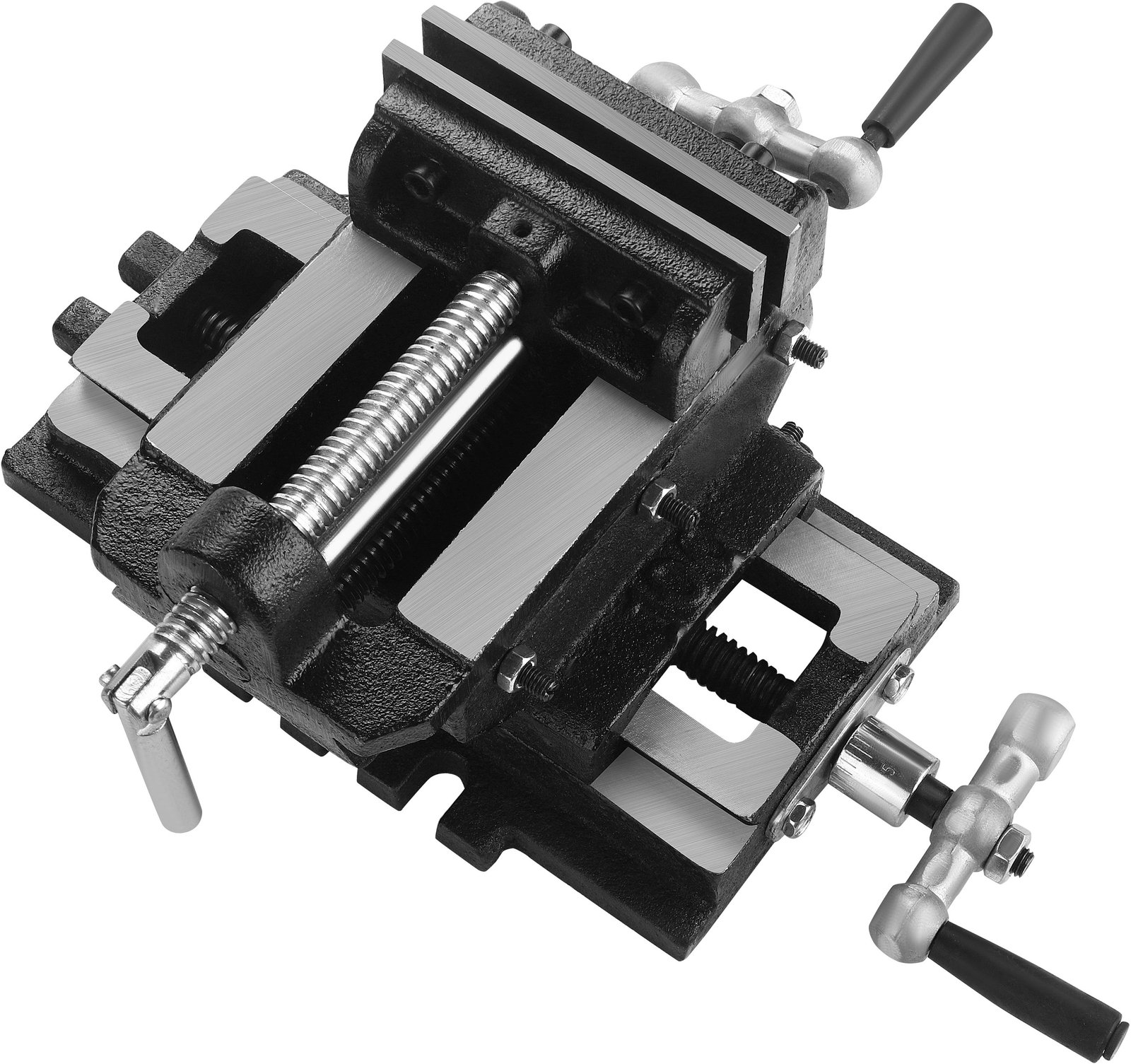 Kryžminis dviašis spaustuvas 100 mm KD3515 - Sodrinta.lt