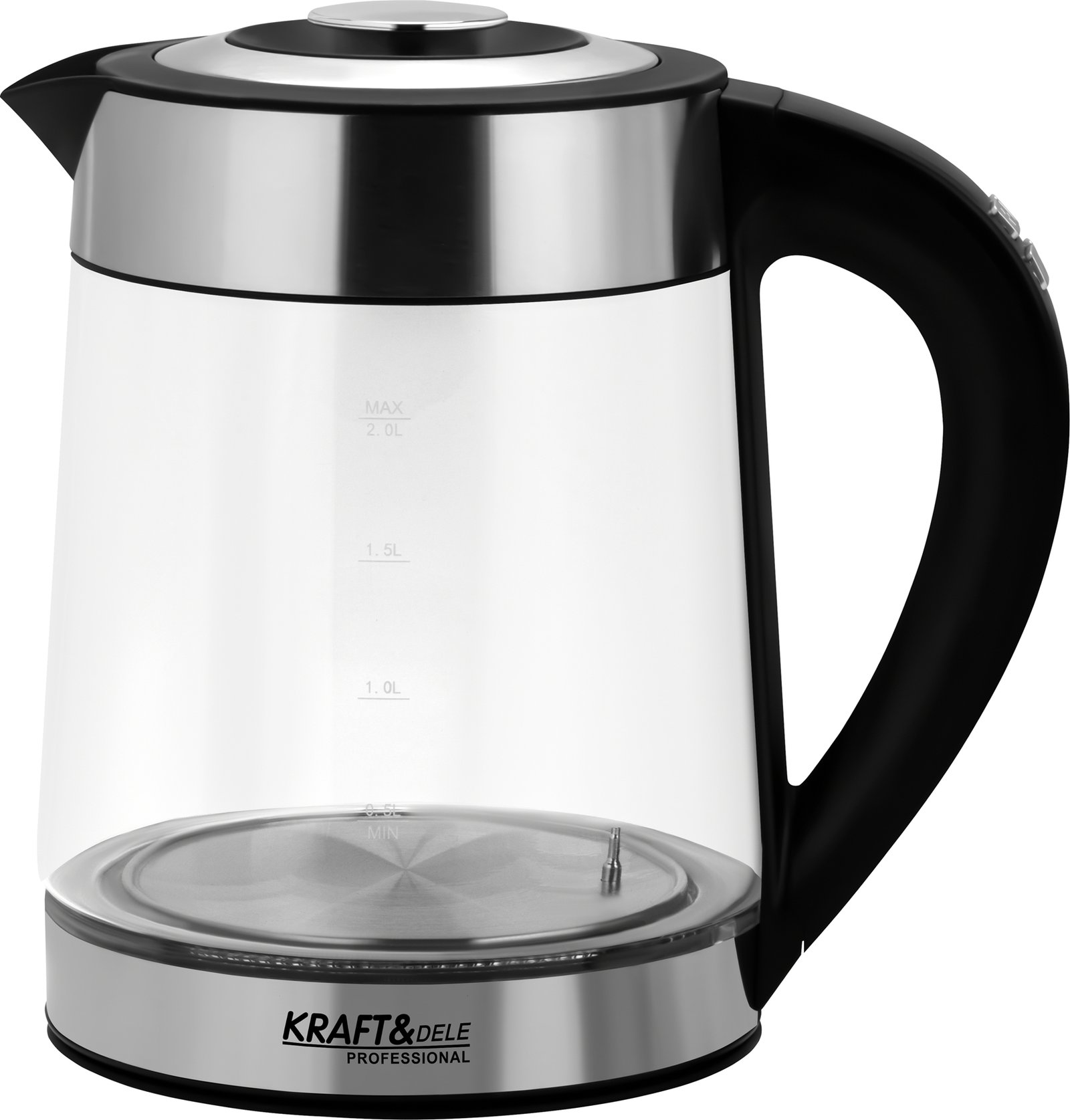 Elektrinis virdulys su temperatūros reguliavimu 2L 2500 W KD4119 - Sodrinta.lt