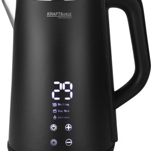 Czajnik Elektryczny z regulacją temperatury 1,6L 1500W KD4105 - Sodrinta.lt