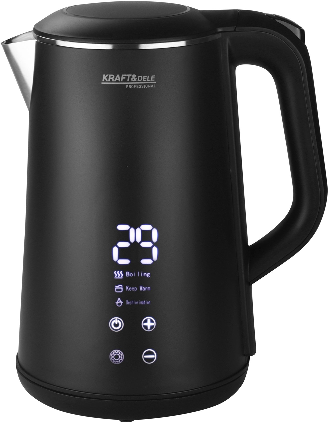 Czajnik Elektryczny z regulacją temperatury 1,6L 1500W KD4105 - Sodrinta.lt