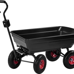 WÓZEK OGRODOWY TRANSPORTOWY 75L 300KG KD3127 - Sodrinta.lt