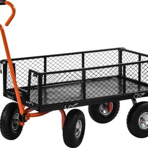 WÓZEK OGRODOWY TRANSPORTOWY 125L 400KG KD3126 - Sodrinta.lt
