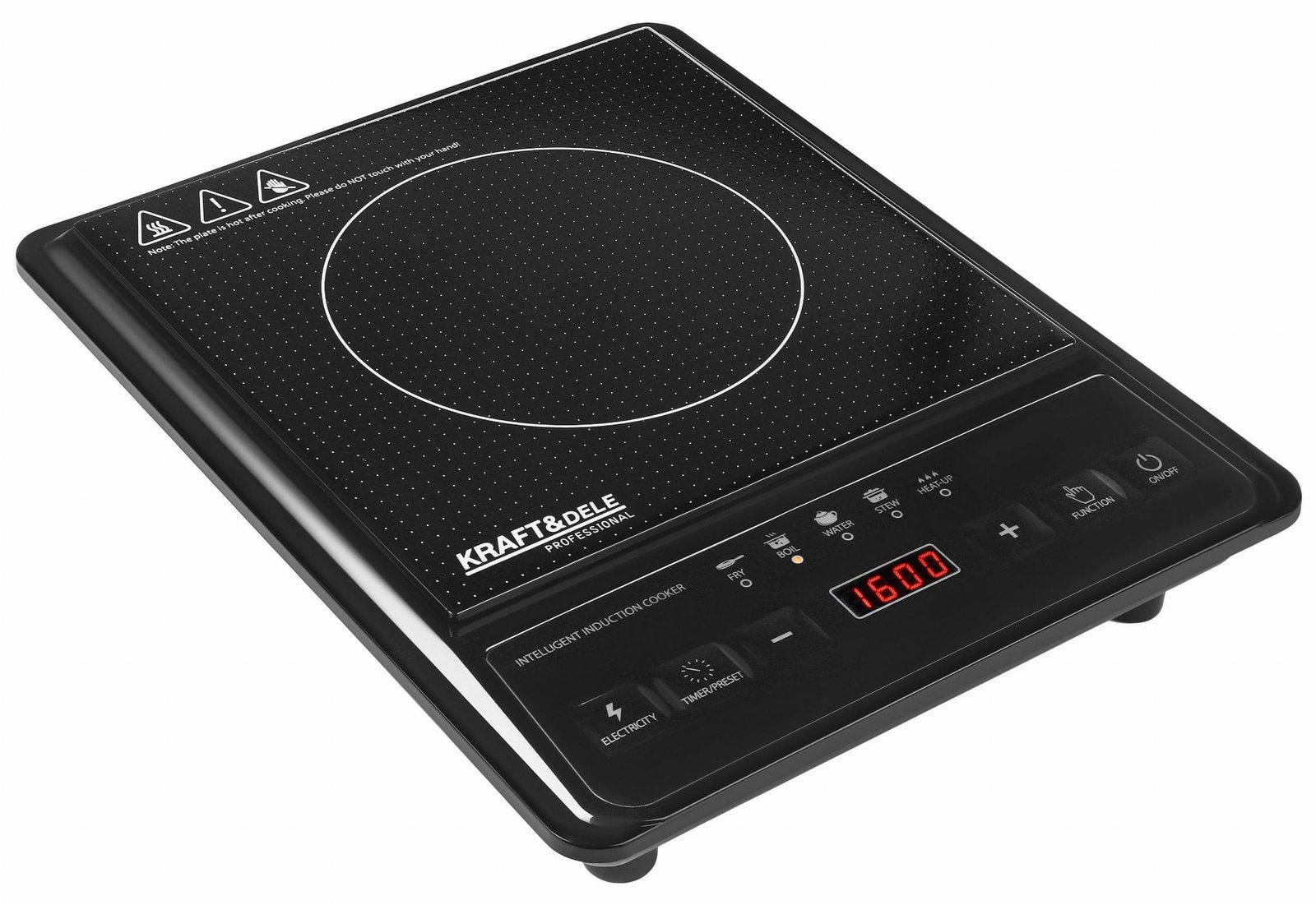 KUCHENKA INDUKCYJNA 2000W KD4168 - Sodrinta.lt