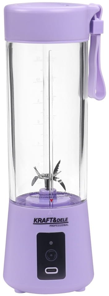 Blender akumulatorowy USB-C 400ml / 2x3000mAh KD4175 - Sodrinta.lt
