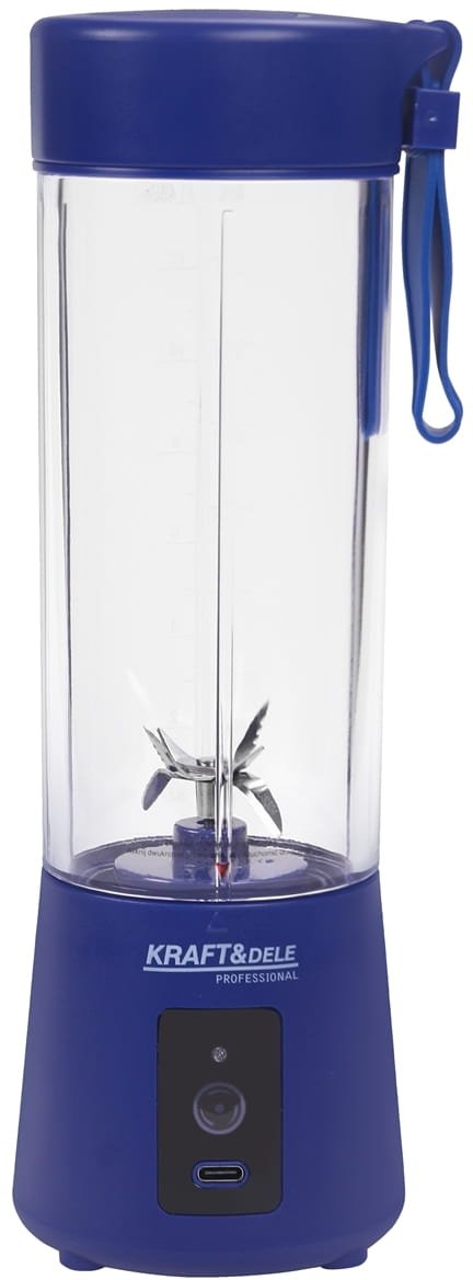 Akumuliatorinis blenderis USB-C 400 ml / 2×3000 mAh KD4174 - Sodrinta.lt