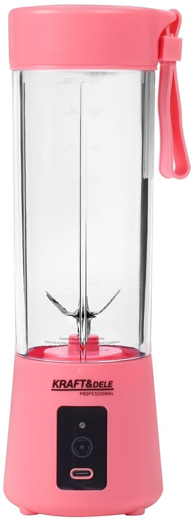 Akumuliatorinis blenderis USB-C 400 ml / 2×3000 mAh KD4173 - Sodrinta.lt