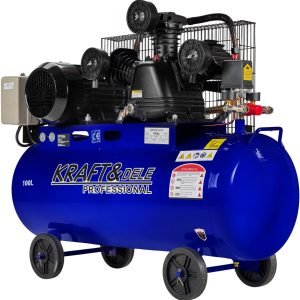 Kompresor olejowy 100L 4100W 650L/min KD4056 - Sodrinta.lt