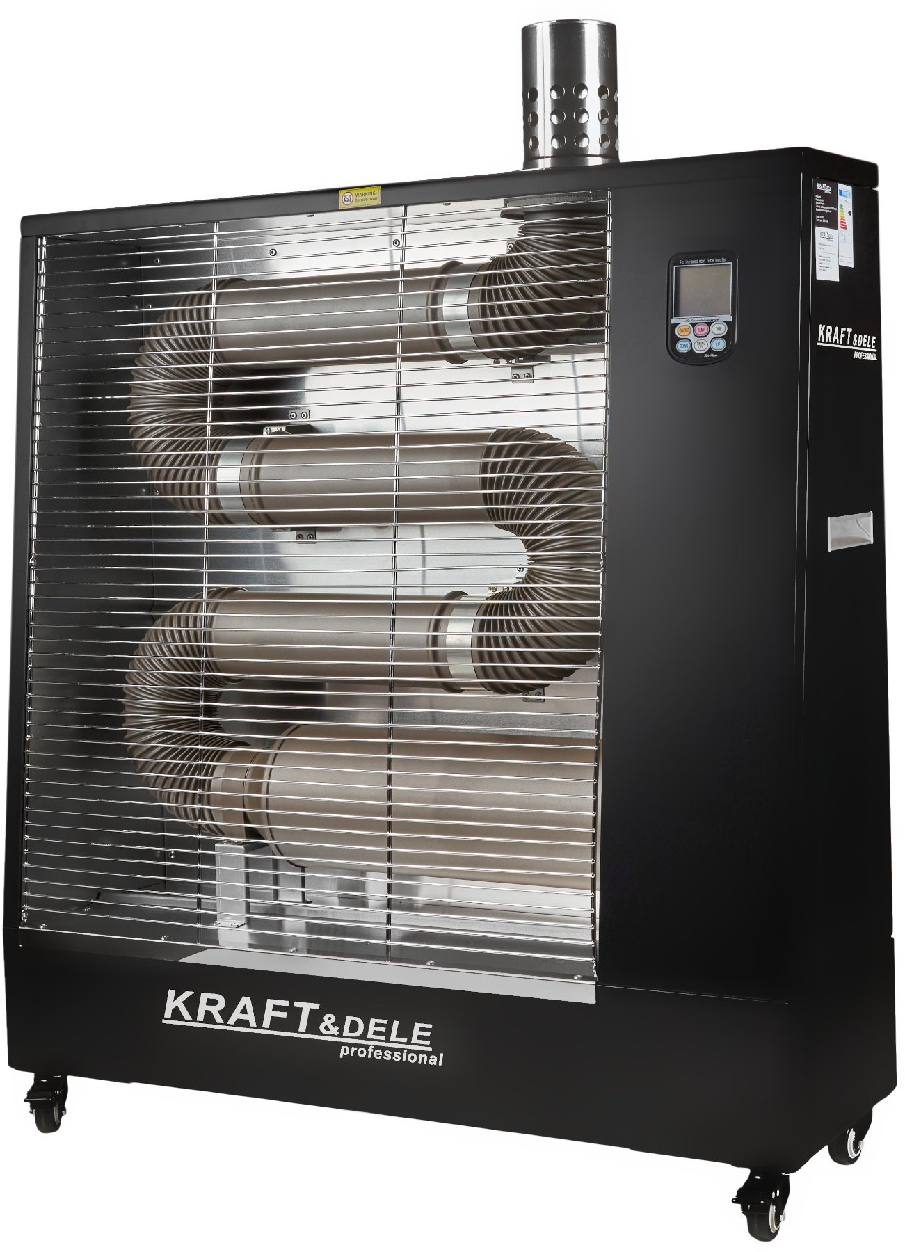 Nagrzewnica olejowa 13kW 25L KD5963 - Sodrinta.lt