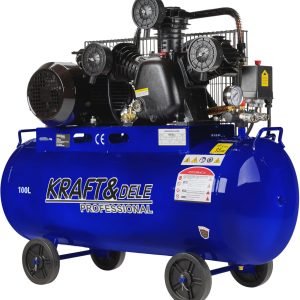Kompresor olejowy 100L 4100W 650L/min KD4066 - Sodrinta.lt