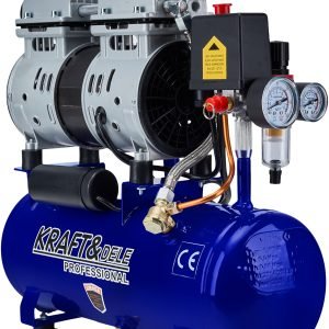 Kompresor bezolejowy 9L 550W 155L/min KD4098 - Sodrinta.lt
