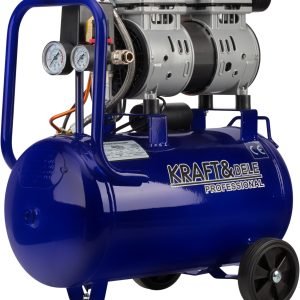 Kompresor bezolejowy 24L 1200W 220L/min KD4099 - Sodrinta.lt