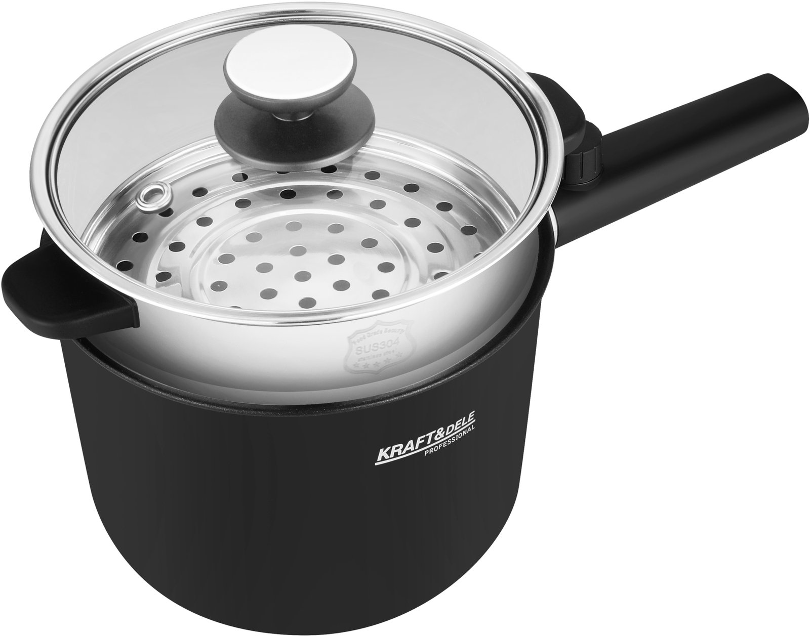 Garnek elektryczny 1,5L 600W KD4169 - Sodrinta.lt