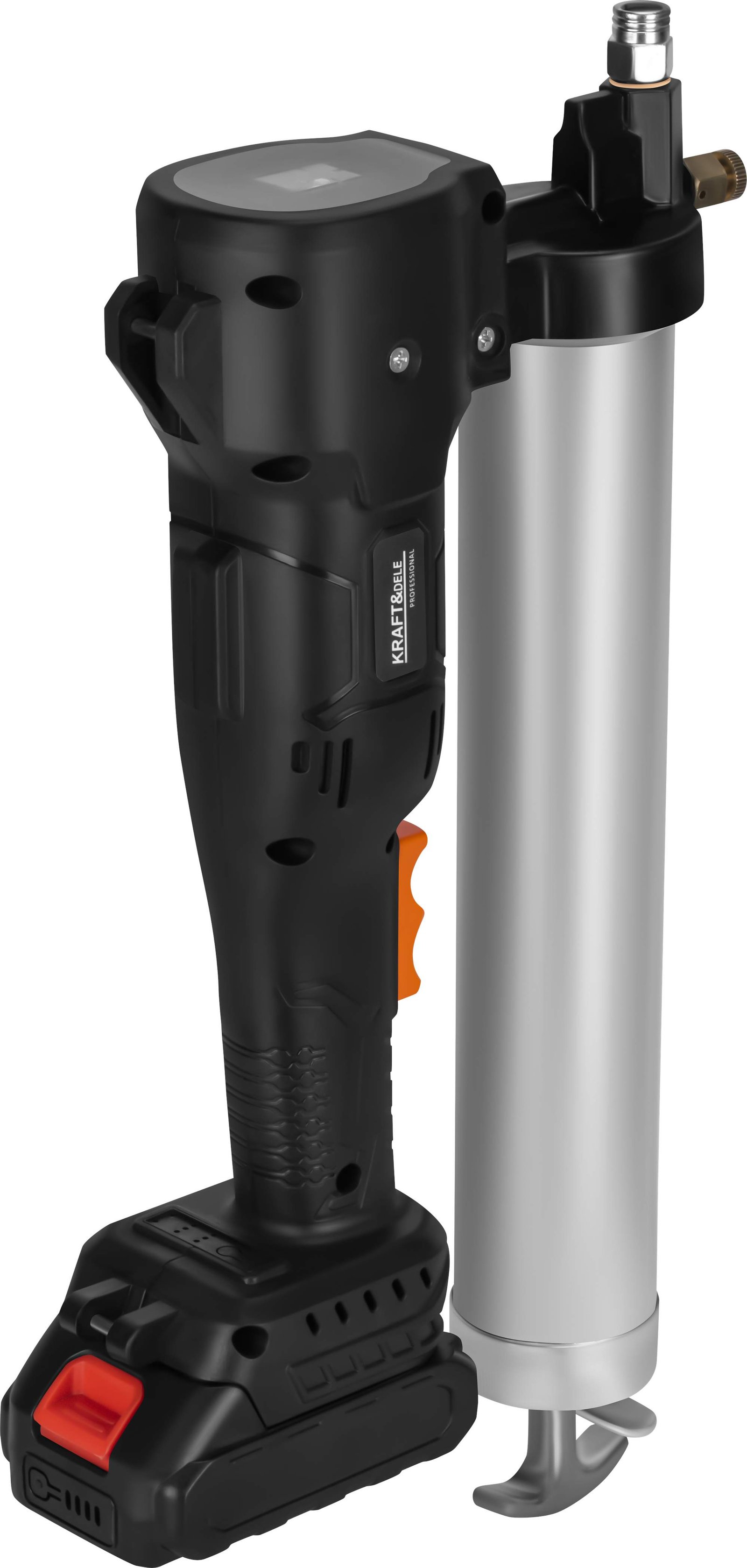 Smarownica akumulatorowa 21V x2 3Ah + walizka KD3592 - Sodrinta.lt