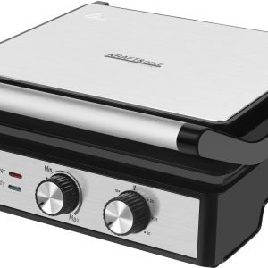 Grill elektryczny 2400W + tacka na tłuszcz KD4201 - Sodrinta.lt