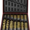 Zestaw wierteł do metalu 1-10mm 99el. KD5967 - Sodrinta.lt