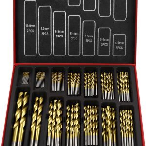 Zestaw wierteł do metalu 1-10mm 99el. KD5967 - Sodrinta.lt