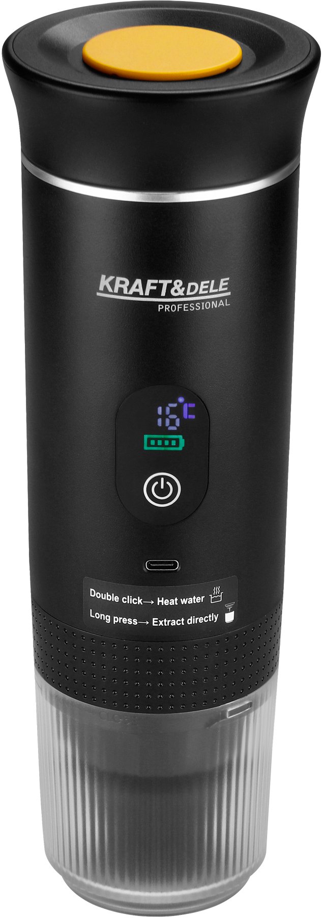 Przenośny ekspres do kawy 125W 3w1 KD4285 - Sodrinta.lt