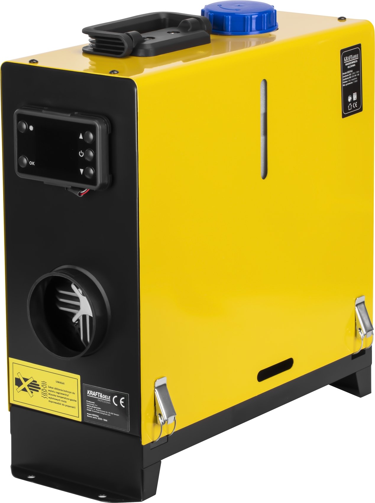 Nagrzewnica olejowa 9kW KD5966 - Sodrinta.lt
