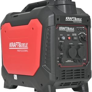 Agregat prądotwórczy 3,7kW 12/230V + USB KD3163 - Sodrinta.lt