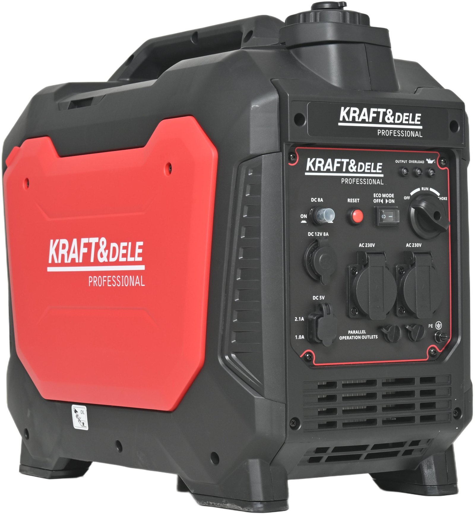 Agregat prądotwórczy 3,7kW 12/230V + USB KD3163 - Sodrinta.lt