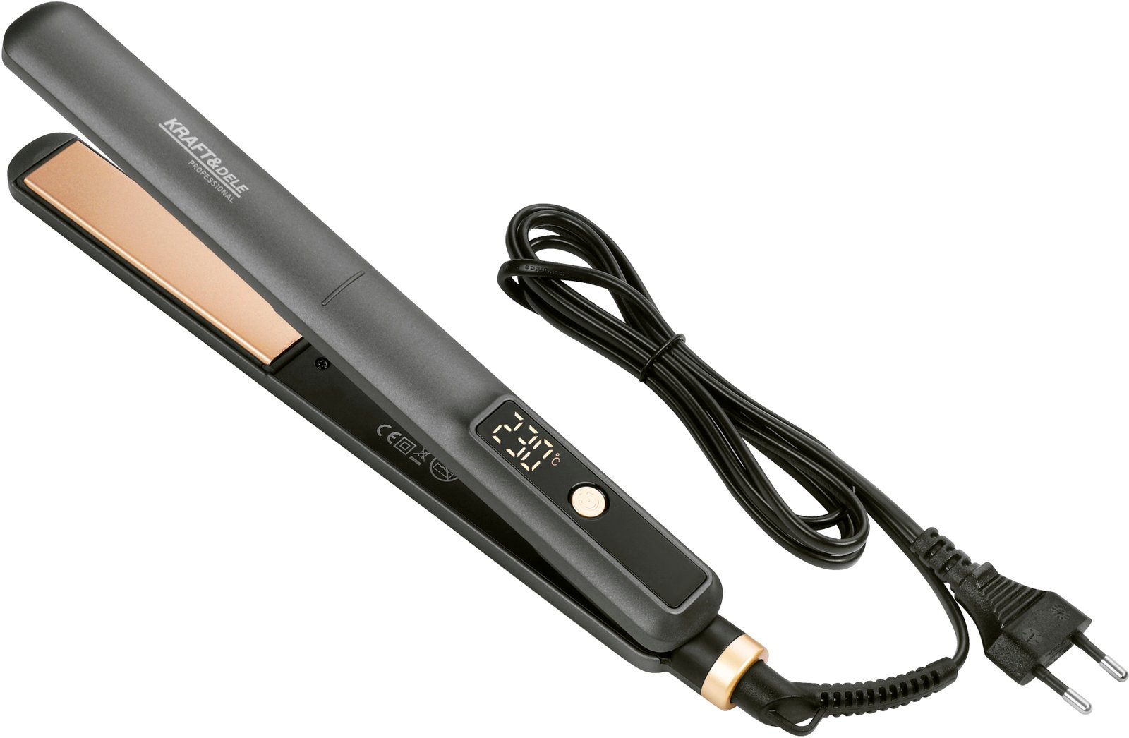 Prostownica do włosów 60W KD4394 - Sodrinta.lt