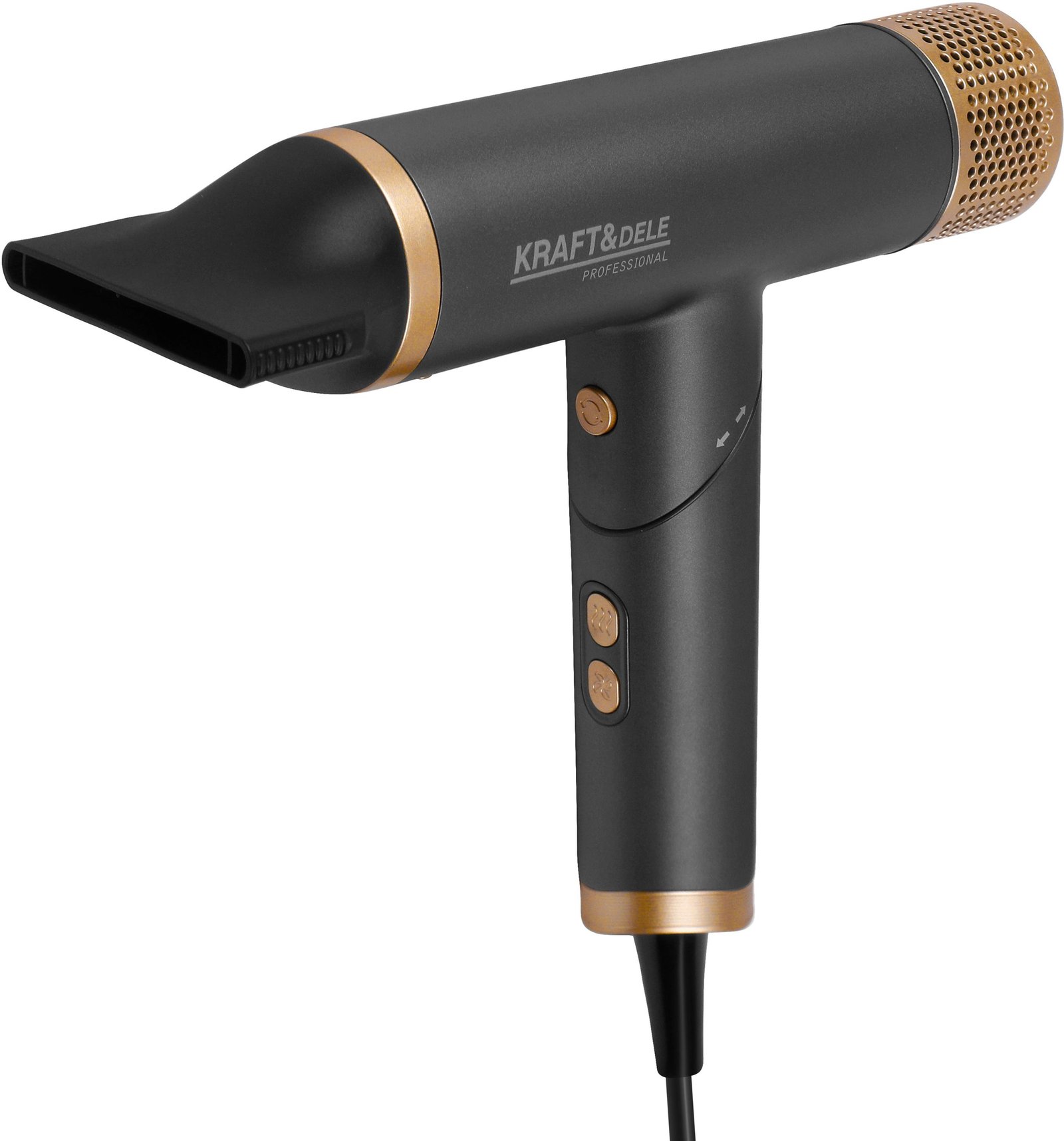 Suszarka do włosów 2200W + końcówki do loków KD4383 - Sodrinta.lt