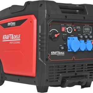 Agregat prądotwórczy 6.7kW 12/230V 32A + USB KD3164 - Sodrinta.lt