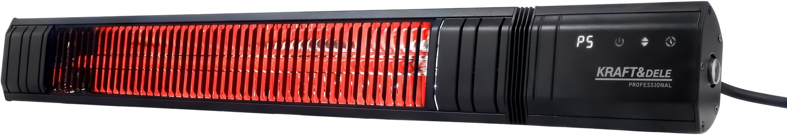 Nagrzewnica elektryczna 3kW KD6500 - Sodrinta.lt