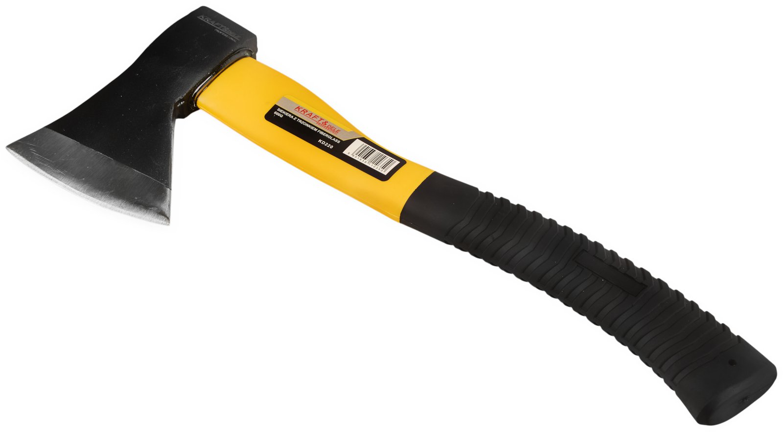 Universalus kirvis su fiberglass kotu KD220 600 g, 320 mm - Sodrinta.lt