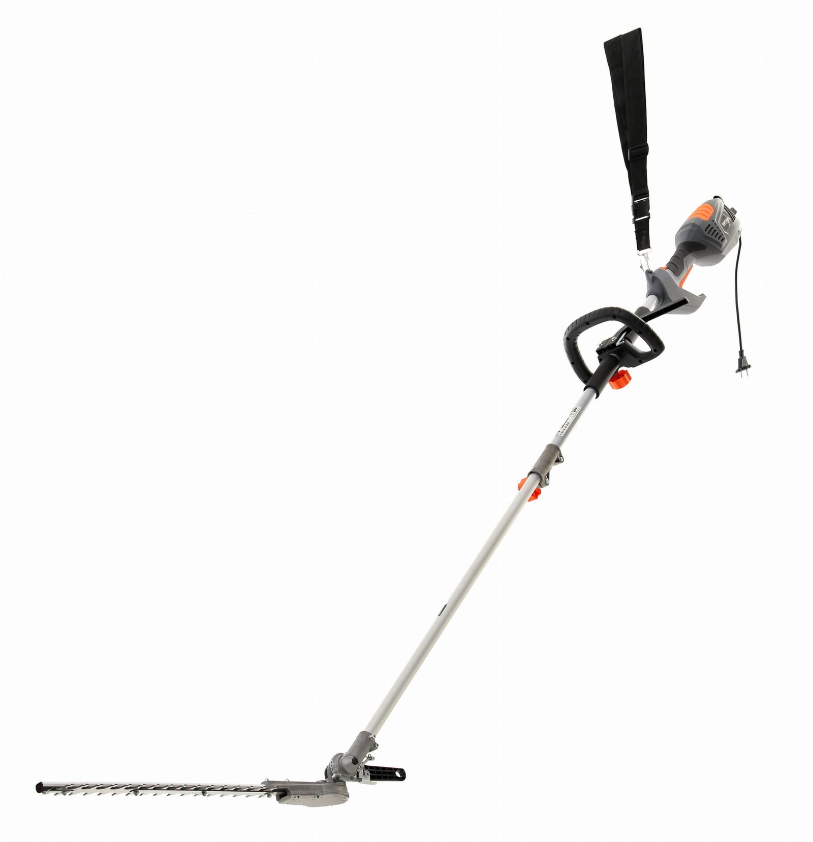 Elektrinės gyvatvorių žirklės su ilgu kotu 1000 W KD5261 - Image 4
