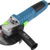 Kampinis šlifuoklis 125 mm, 1500 W + 10 pjovimo diskų rinkinys WDS2135 - Sodrinta.lt