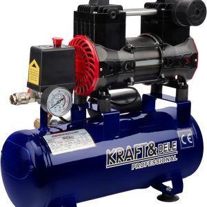 Kompresor bezolejowy 9L 230V 1200W KD4090 - Sodrinta.lt