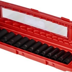 Smūginių galvučių rinkinys 1/2", 13 vnt. KD10521