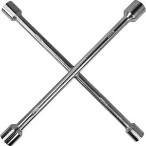 Kryžminis ratų raktas 17x19x21x23 mm KD10532 - Sodrinta.lt