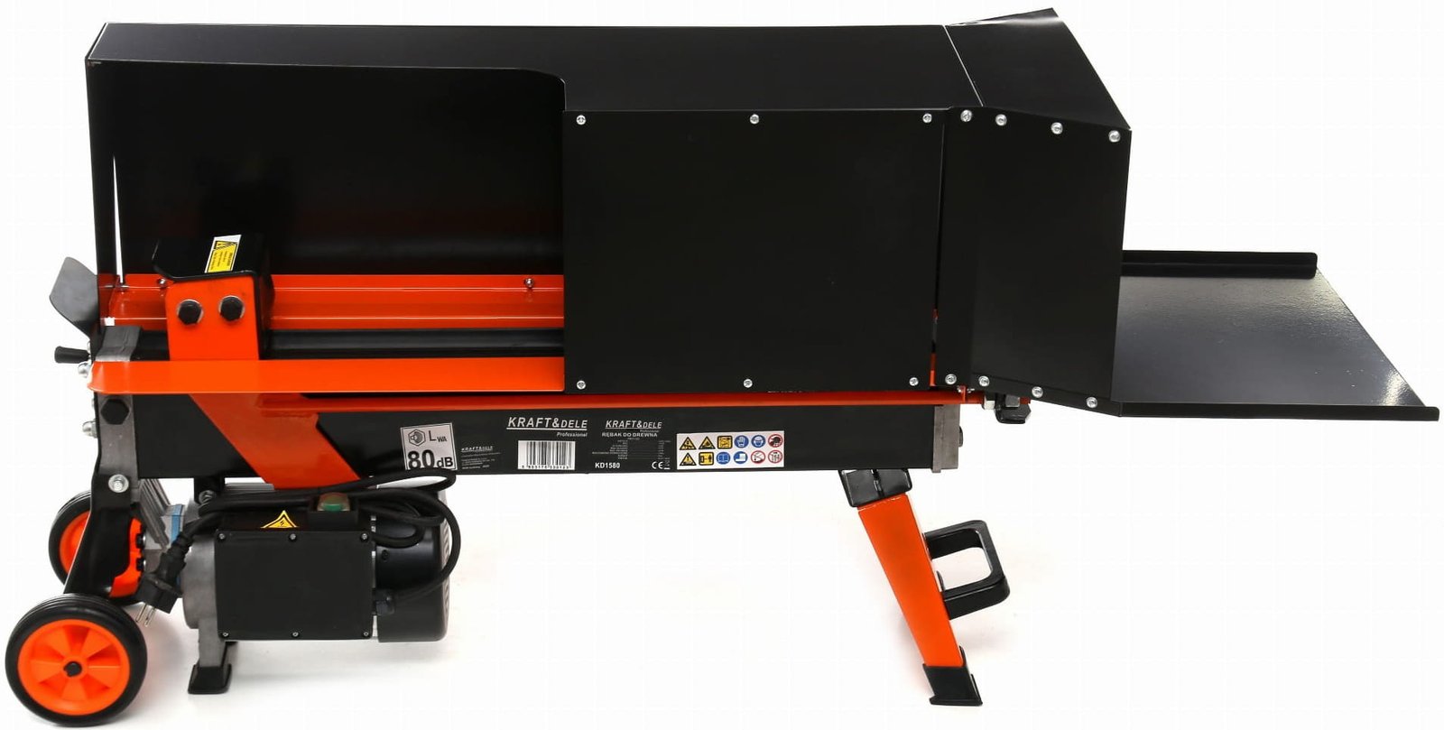 Elektrinė hidraulinė malkų skaldyklė 5 t, 1500 W KD1580 - Image 7