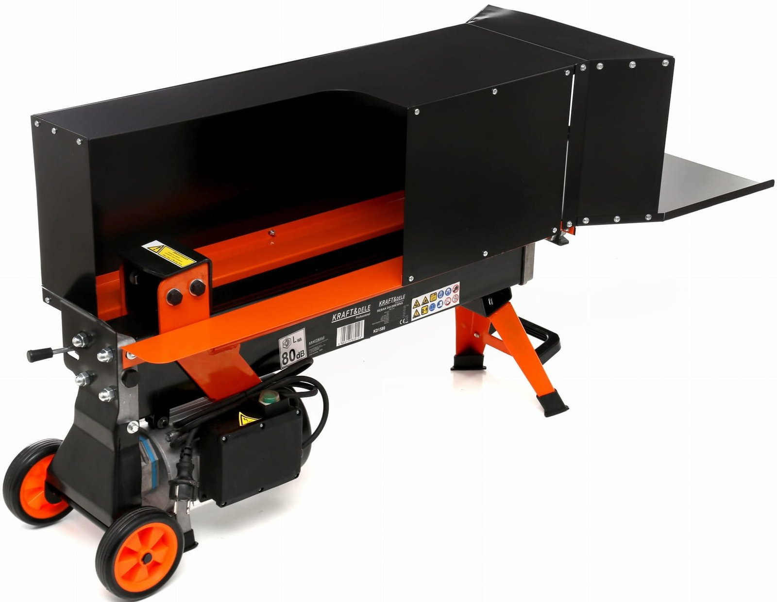 Elektrinė hidraulinė malkų skaldyklė 5 t, 1500 W KD1580 - Image 8