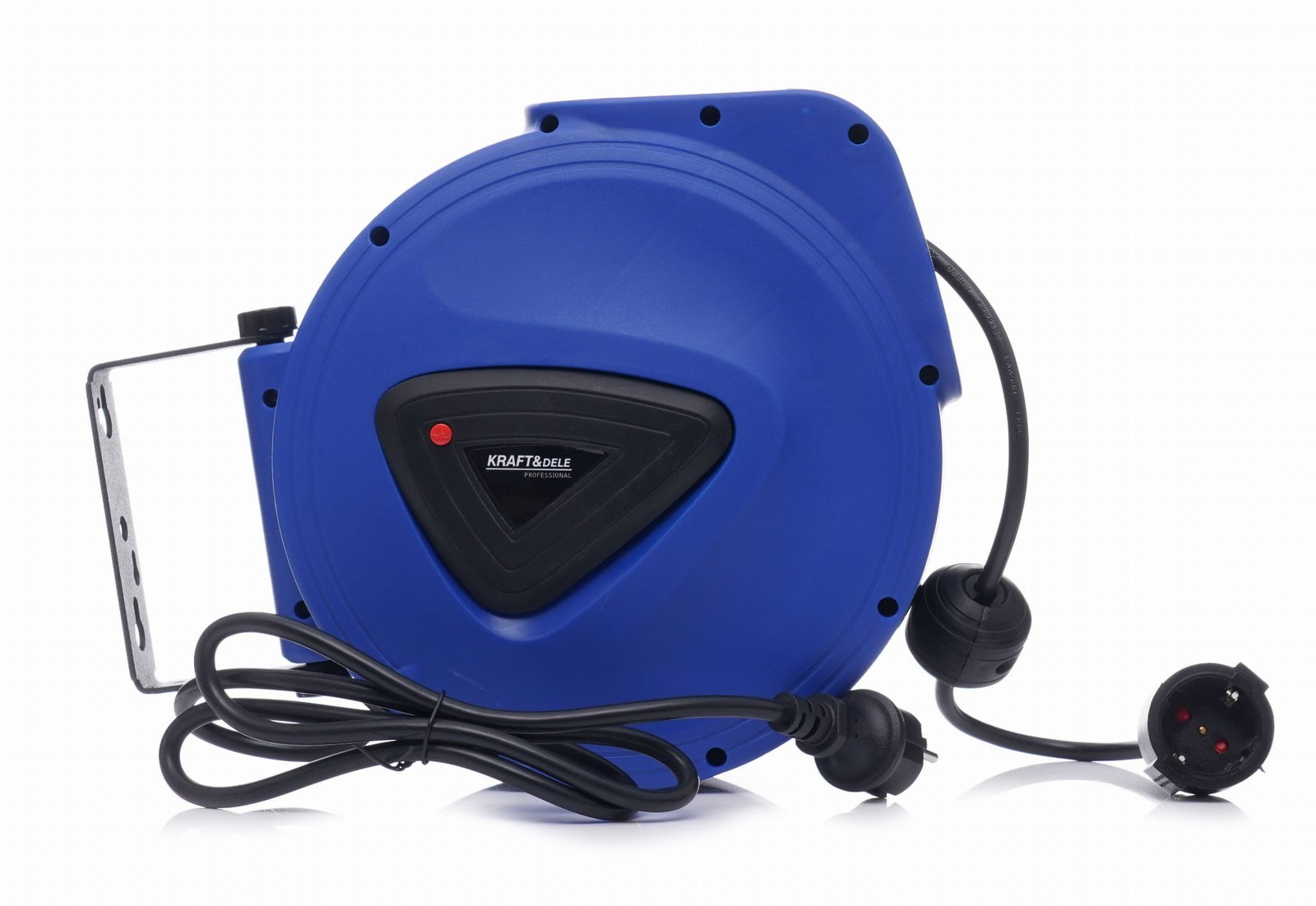 Automatinė elektros kabelio ritė 20 m Kraft&Dele KD4029 - Image 4