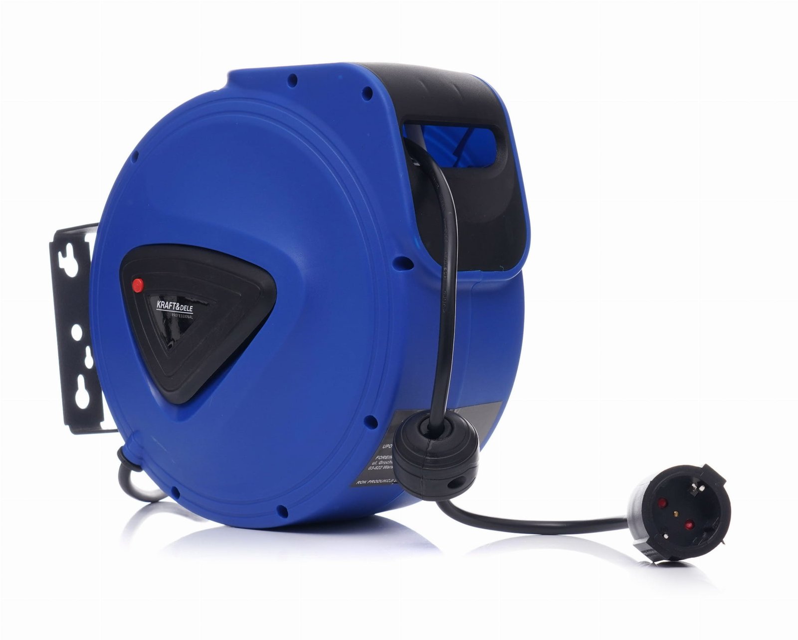 Automatinė elektros kabelio ritė 20 m Kraft&Dele KD4029 - Image 5