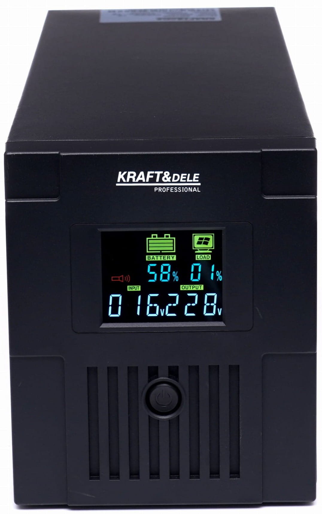 Nepertraukiamo maitinimo šaltinis UPS 2000 VA, 1200 W LCD Kraft&Dele KD1930 - Image 5