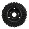Išgaubtas drožimo diskas su pjūklo dantimis, 125 mm, KD11218 - Image 3