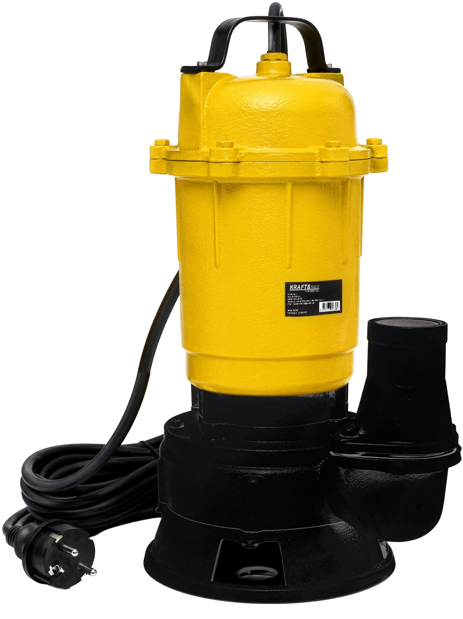 Metalinis vandens siurblys su plūde 3100W KD760