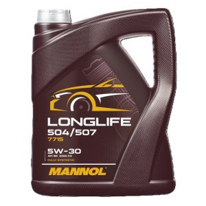 Variklio alyva MANNOL Longlife 5W-30 5l