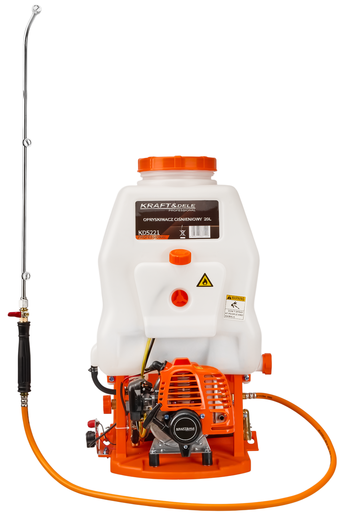 Benzininis slėginis purkštuvas 20 l KD5221