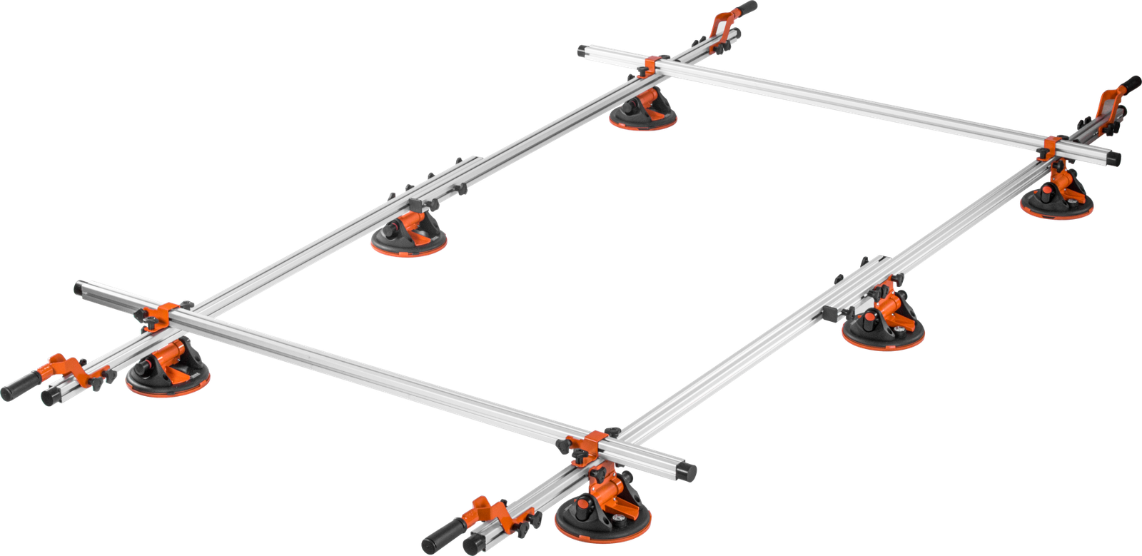 Didelių plytelių kėlimo rinkinys 3600 mm + siurbtukai KD11985