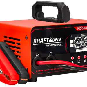 Įkroviklis su paleidimo funkcija 12/24V 50–400Ah 30A paleidimas 200A KD5343