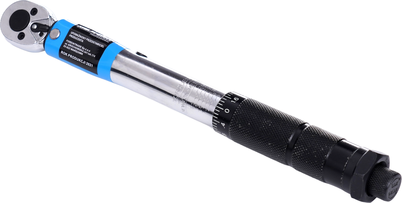 Dinamometrinis raktas 1/4" 5–25 Nm KD10392