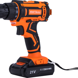 Grąžtų-suktuvų komplektas 21V 2Ah + priedai KD3353