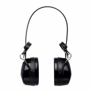 Ausinės PELTOR su įmontuotu FM radiju, 31 dB, tvirtinamos p, 3M