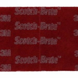 Šlifavimo lapelis Scotch-Brite raudonas 158x224mm A VFN, 3M